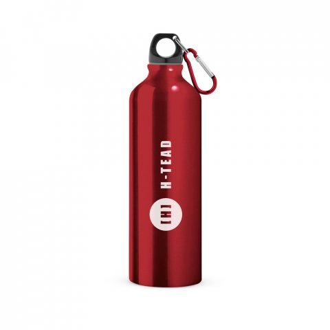 LANDSCAPE L. Спортна бутилка 800 мл - червен