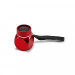 LOUIS. Linterna de aluminio con 6 leds - Rojo