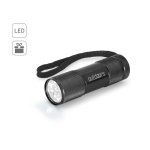 FLASHY. Torcia in alluminio con 9 LED