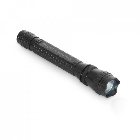 GRANJA. Aluminium torch with LED - Black