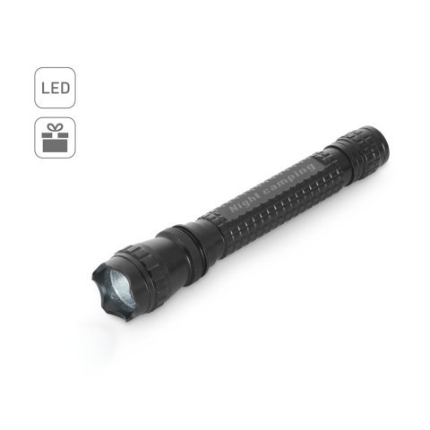 GRANJA. Aluminium torch with LED
