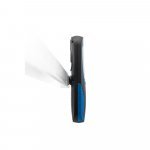 PAVIA. ABS flashlight with LED COB - Blue