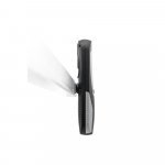 PAVIA. ABS flashlight with LED COB - Light grey