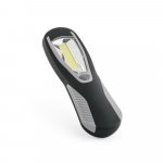 PAVIA. ABS flashlight with LED COB - Light grey