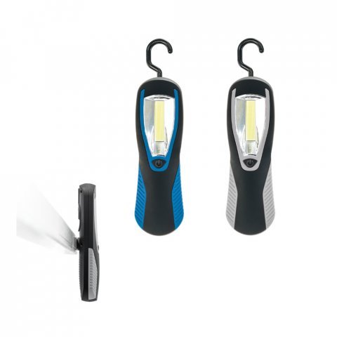 PAVIA. ABS flashlight with LED COB