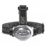 STANY. Head torch - Satin silver