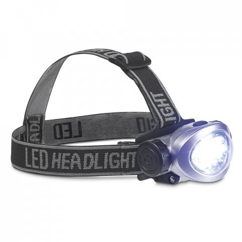 STANY. Head torch - Satin silver