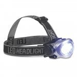 STANY. Head torch - Satin silver
