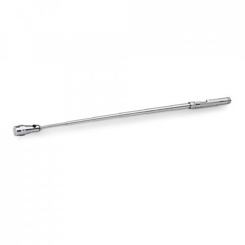 NOBEND. Torcia LED estensibile in metallo - Cromato