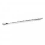 NOBEND. Torcia LED estensibile in metallo - Cromato