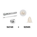 NOBEND. Ausziehbare LED Metall-Laterne