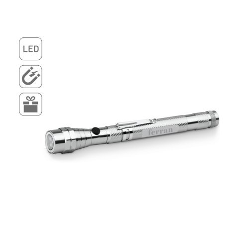 NOBEND. Telescopic LED torch