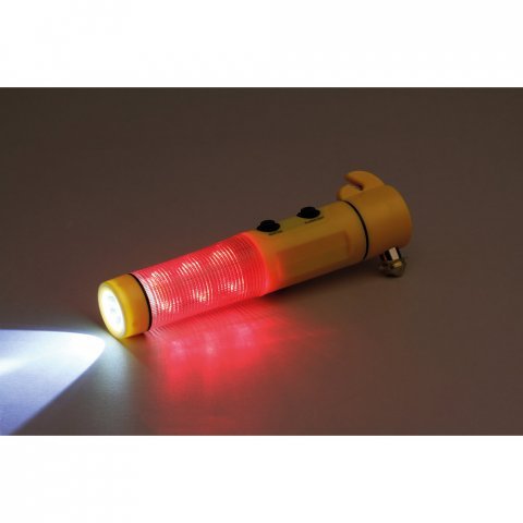 FLASHMER. Marteau d'urgence - Jaune