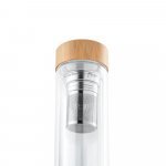 MAKAROVA. Sticlă cu infuzor 490 mL - Natural