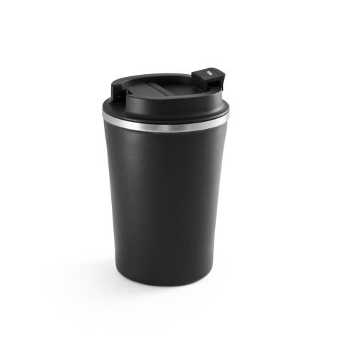 PHELPS. Vaso de viaje de 470 mL - Negro