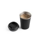 PHELPS. Vaso de viaje de 470 mL - Negro