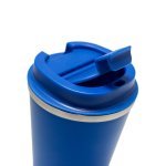 PHELPS. Vaso de viaje de 470 mL - Azul