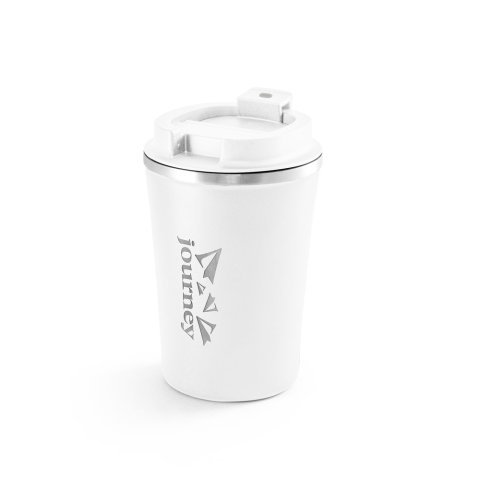 PHELPS. Vaso de viaje de 470 mL - Blanco