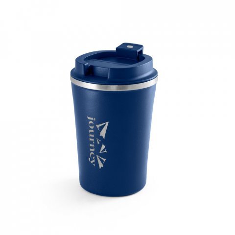 PHELPS. Vaso de viaje de 470 mL - Azul marino