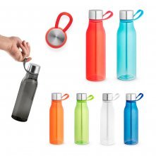SENNA. Recycled PET bottle (100% rPET) with a glossy translucent finish