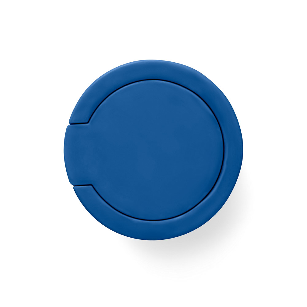 QUINTANA. Borraccia sportiva in vetro con tappo in PP 390 mL