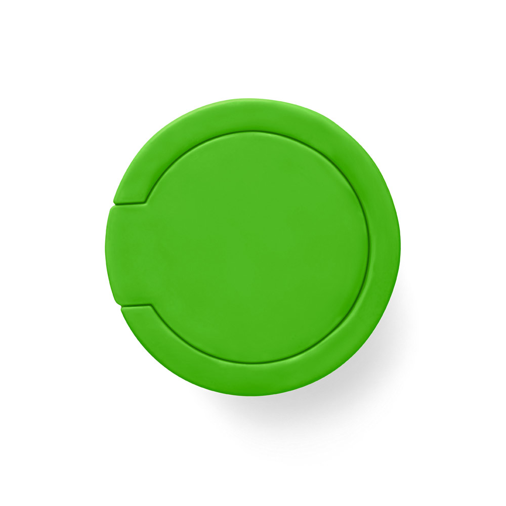 QUINTANA. Borraccia sportiva in vetro con tappo in PP 390 mL