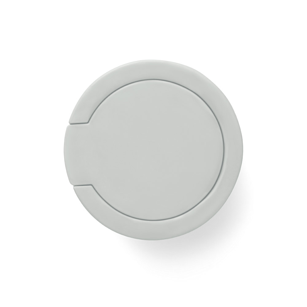 QUINTANA. Borraccia sportiva in vetro con tappo in PP 390 mL