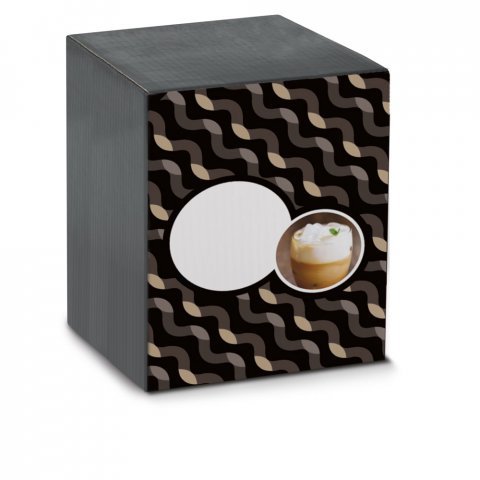 AMERICANO. Стъклена чаша 220 мл - прозрачен