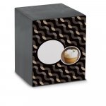 AMERICANO. Стъклена чаша 220 мл - прозрачен