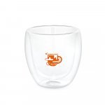 AMERICANO. Стъклена чаша 220 мл - прозрачен