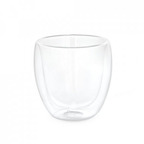 AMERICANO. Стъклена чаша 220 мл - прозрачен