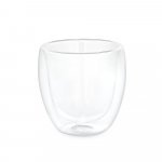 AMERICANO. Стъклена чаша 220 мл - прозрачен