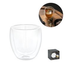 AMERICANO. Tasse borosilicat&eacute; en verre 220mL