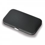 DIAZ. Комплект за маникюр от пет части - черно