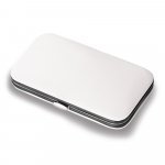 DIAZ. Комплект за маникюр от пет части - бял