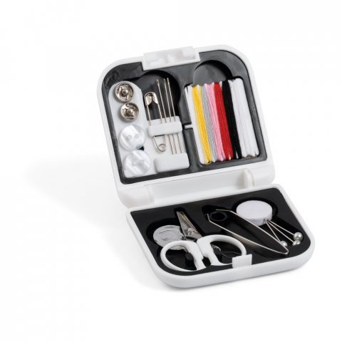 BILBO. Reise-N&auml;hset - Wei&szlig;