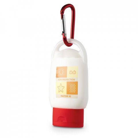 ERIC. Solkrem med SPF30 - R&oslash;d