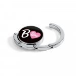 FLORENCE. Stabil resv&auml;ska i metall - Svart