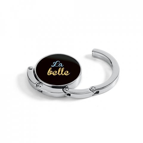 FLORENCE. Stabil resv&auml;ska i metall - Svart