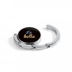 FLORENCE. Stabil resv&auml;ska i metall - Svart