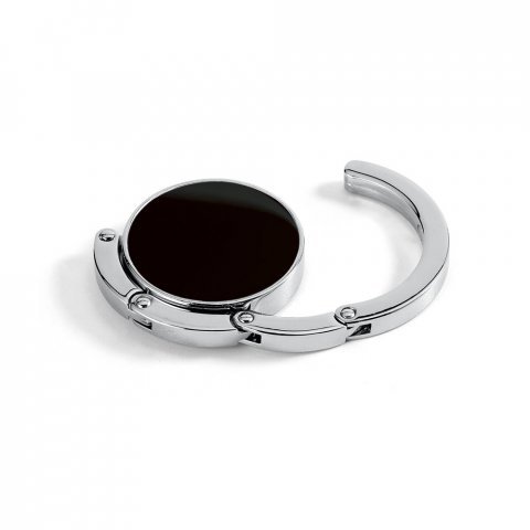 FLORENCE. Stabil resv&auml;ska i metall - Svart