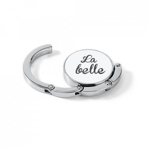 FLORENCE. Stabil resv&auml;ska i metall - Vit