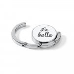 FLORENCE. Stabil resv&auml;ska i metall - Vit