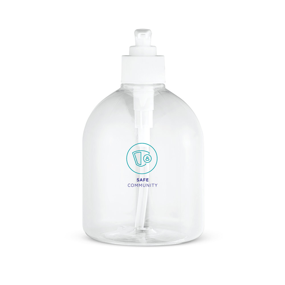 REFLASK 500. Flacone con dosatore in PET e PP 500 mL