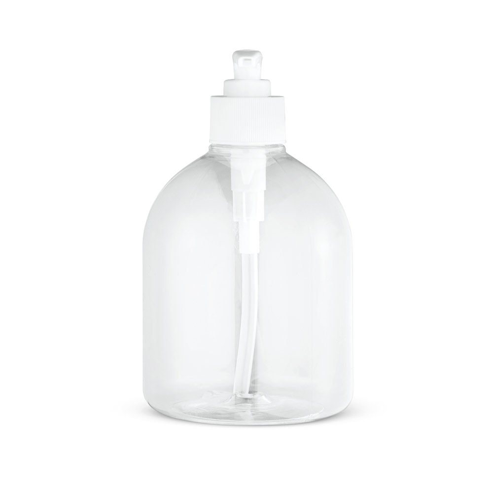 REFLASK 500. Flacone con dosatore in PET e PP 500 mL