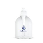 REFLASK 500. Fles met flip-top dop gemaakt van PET en PP 500 mL