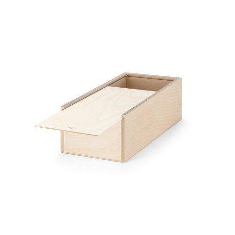 BOXIE WOOD M. Cutie de lemn - Natural deschis