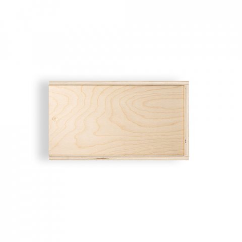 BOXIE WOOD M. Cutie de lemn - Natural deschis