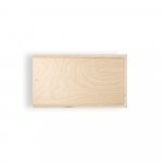 BOXIE WOOD M. Cutie de lemn - Natural deschis