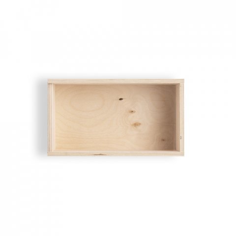 BOXIE WOOD M. Cutie de lemn - Natural deschis